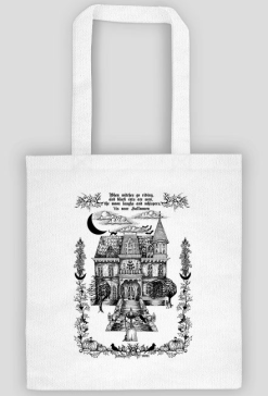 Torba motyw halloween