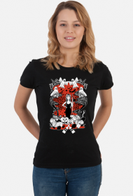 Koszulka retro halloween