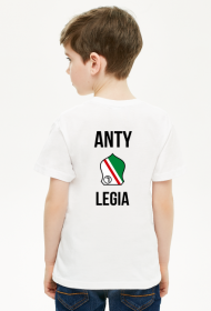 Koszulka dziecięca anty legia