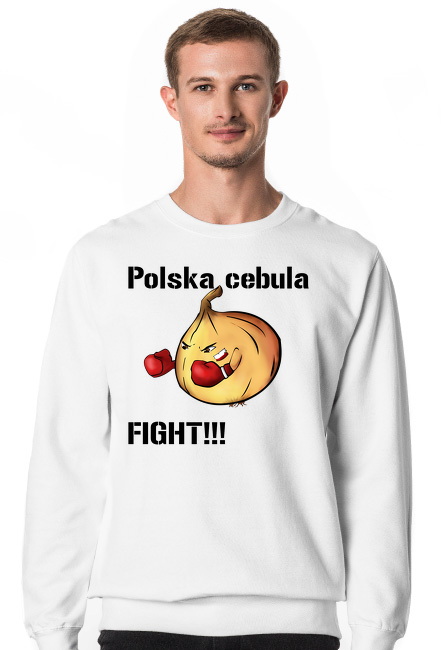 Polska cebula FIGHT - biała