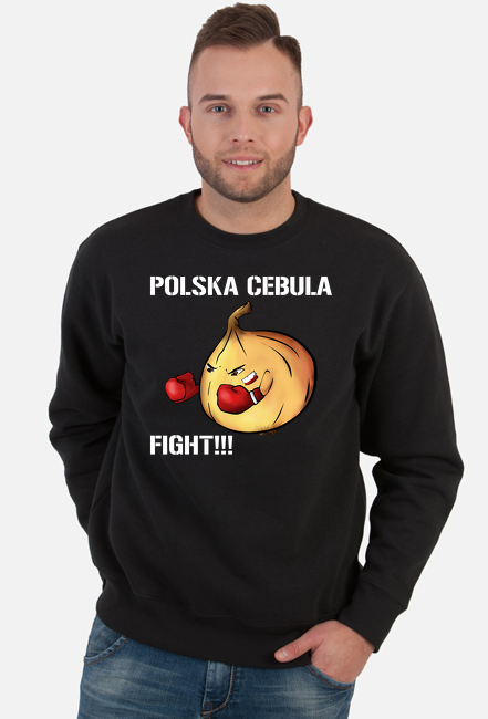 Polska cebula FIGHT - czarna