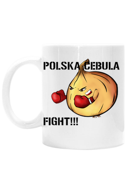 Polska cebula FIGHT - kubek