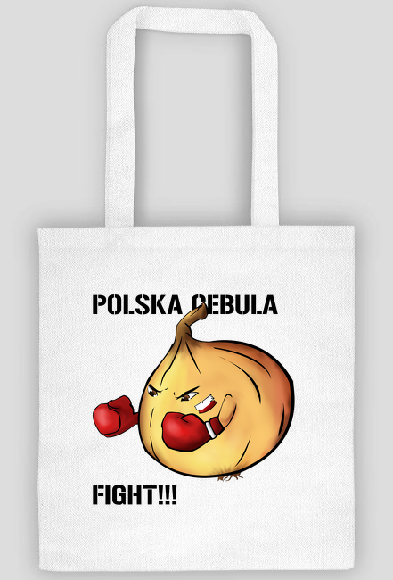 Polska cebula FIGHT - torba