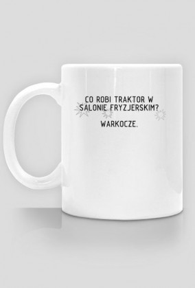 Kubek - Suchar - Co robi traktor?