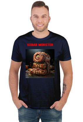 KOSZULKA KEBAB MONSTER