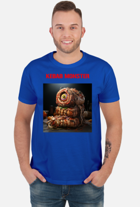 KOSZULKA KEBAB MONSTER