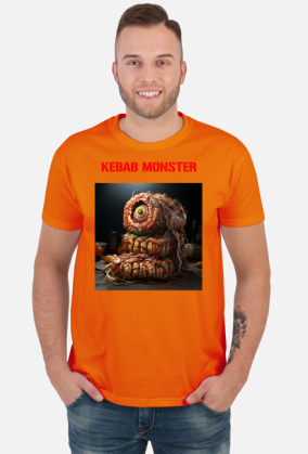 KOSZULKA KEBAB MONSTER