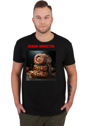 KOSZULKA KEBAB MONSTER