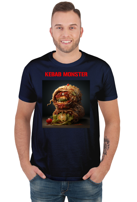 KOSZULKA KEBAB MONSTER