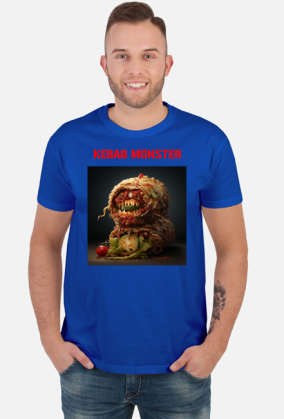 KOSZULKA KEBAB MONSTER