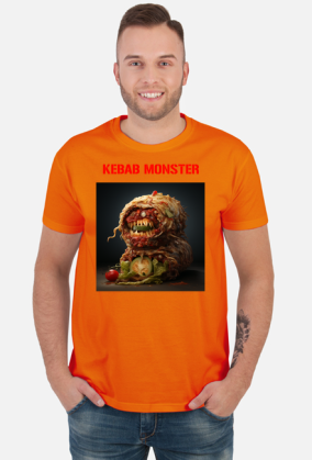 KOSZULKA KEBAB MONSTER