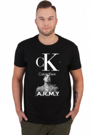 Calvin Klein koszulka oryginalna dla dziewczyn i facetów Jung Kook BTS ARMY - kup teraz!