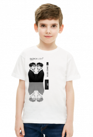 Patrick Loen oryginalna koszulka dla dziecka. Jung Kook (BTS) wschodząca gwiazda K-POP-u. Współpraca z marką Patrick Loen.