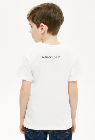Patrick Loen oryginalna koszulka dla dziecka. Jung Kook (BTS) wschodząca gwiazda K-POP-u. Współpraca z marką Patrick Loen.