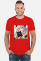 ANIME KOT KOSZULKA