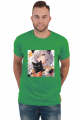 ANIME KOT KOSZULKA