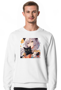 ANIME KOT BLUZA