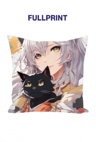 PODUSZKA KOT ANIME
