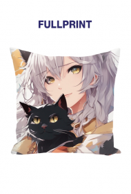 PODUSZKA KOT ANIME