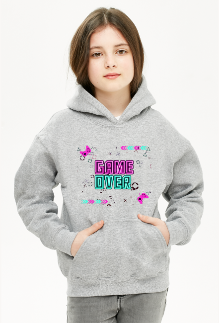 Bluza dziewczęca Game Over