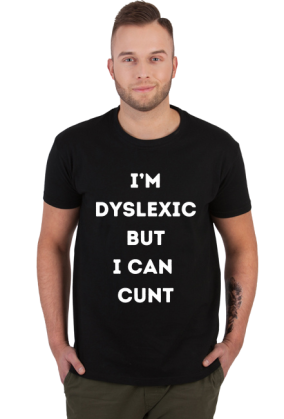 Dyslexic T-shirt