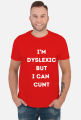 Dyslexic T-shirt