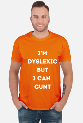 Dyslexic T-shirt