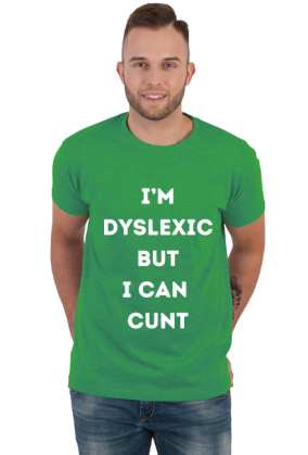 Dyslexic T-shirt