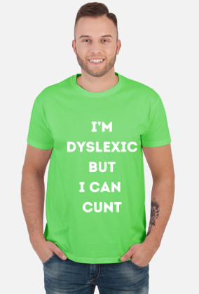 Dyslexic T-shirt