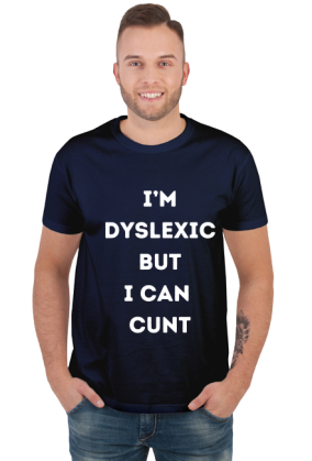Dyslexic T-shirt