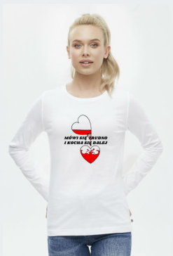 Bluzka "Mówi się trudno i kocha się dalej"