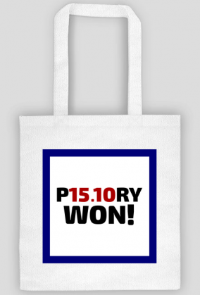 15.10 PISIORY WON (torba)