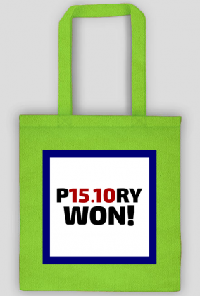 15.10 PISIORY WON (torba)