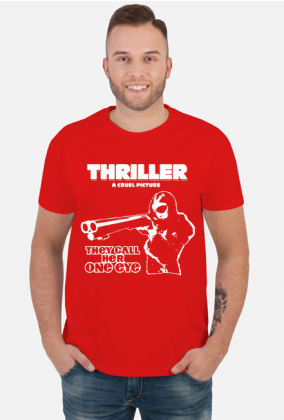 Thriller tshirt