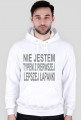 Nie jestem typem z pierwszej łapanki