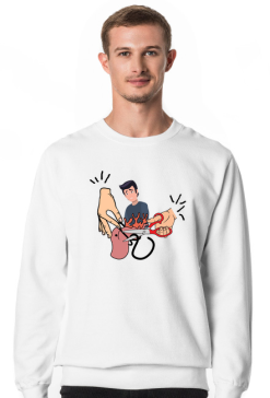 Bluza "Bez komentarza".