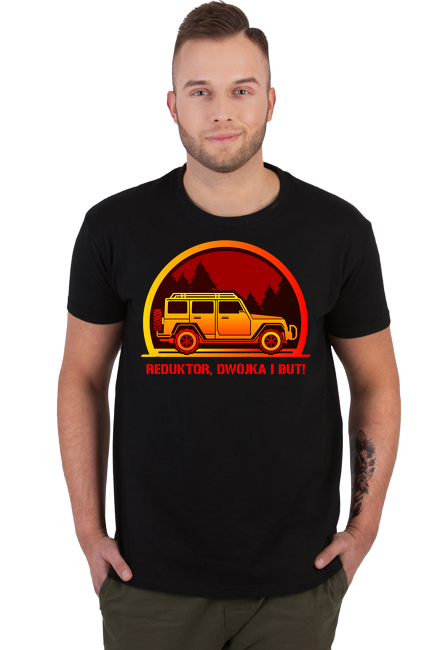 Koszulka off road 1