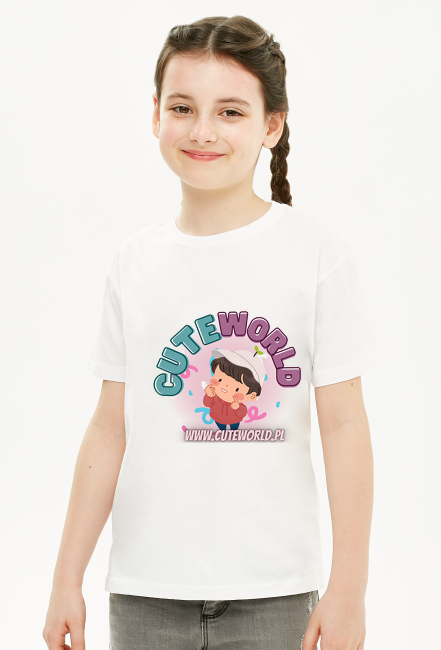 Koszulka Cute World różne kolory