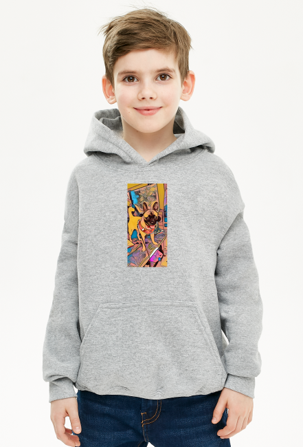 Bluza chopięca vanlifedog