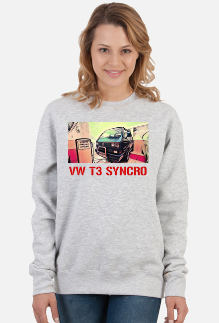 Bluza damska VW T3 SYNCRO