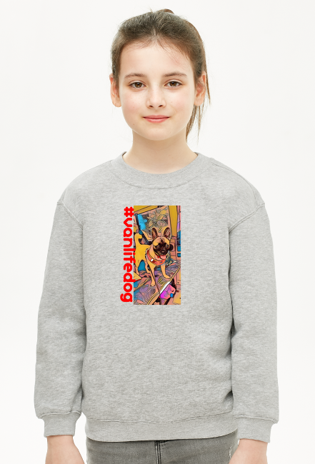 Bluza dziewczynka Vanlifedog