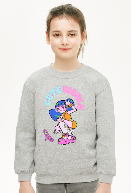 Bluza dziewczęca Girl Cute Wogld