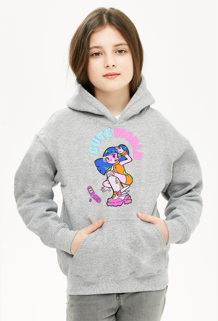 Bluza z kapturem Dziewczyna Cute World
