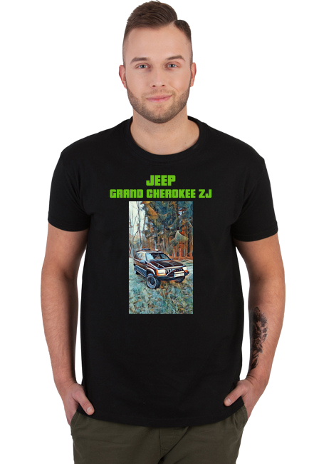 Koszulka Jeep ZJ