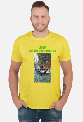 Koszulka Jeep ZJ