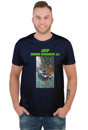 Koszulka Jeep ZJ