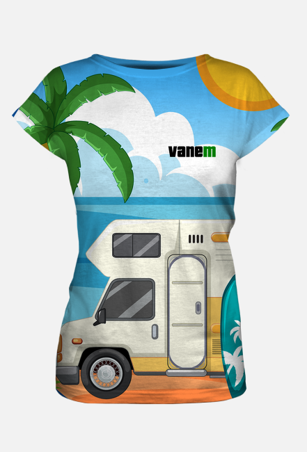 Koszulka damska camper