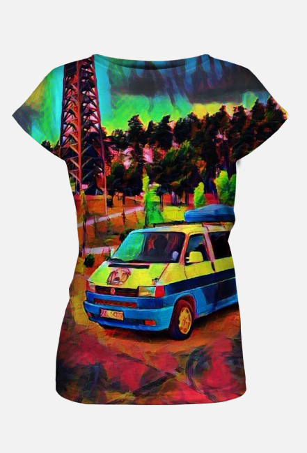 Koszulka damska - Vaianavan