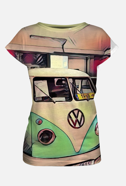 Koszulka damska - VW T1