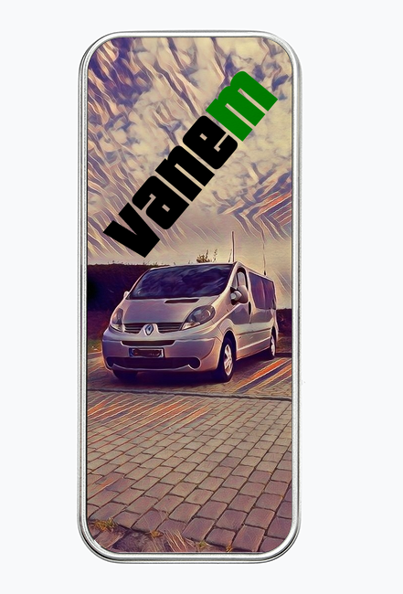 Piórnik - Trafic van